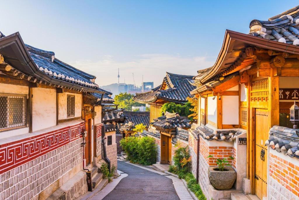 Bonum 1957 Hanok And Boutique Seul Esterno foto