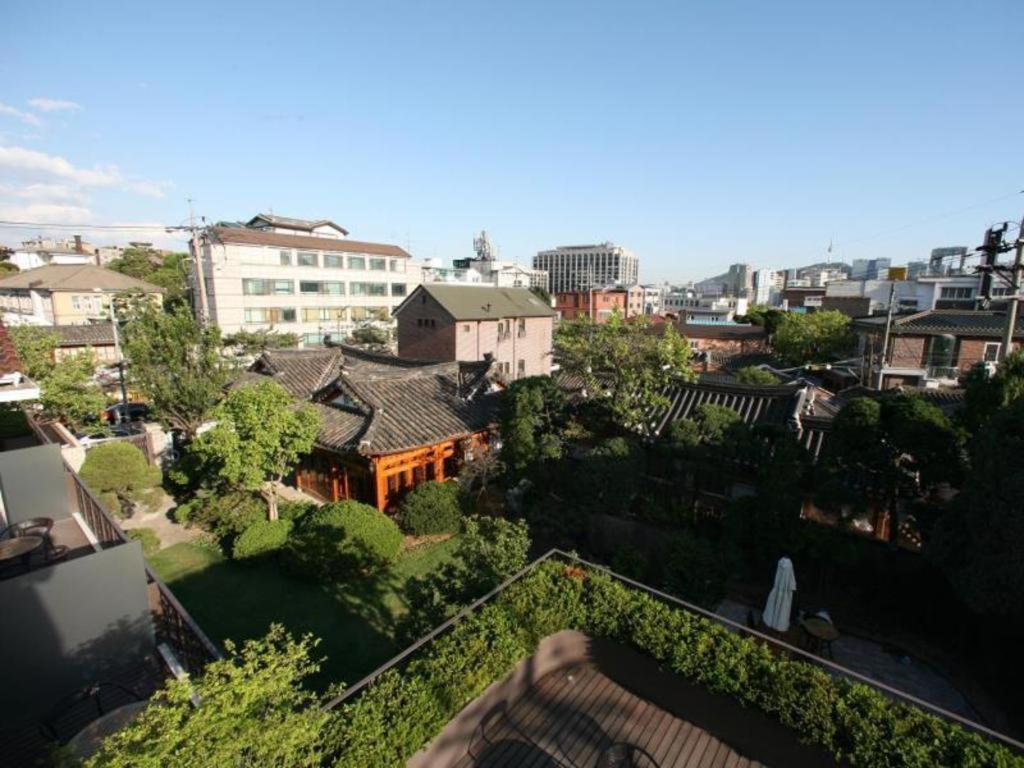 Bonum 1957 Hanok And Boutique Seul Esterno foto