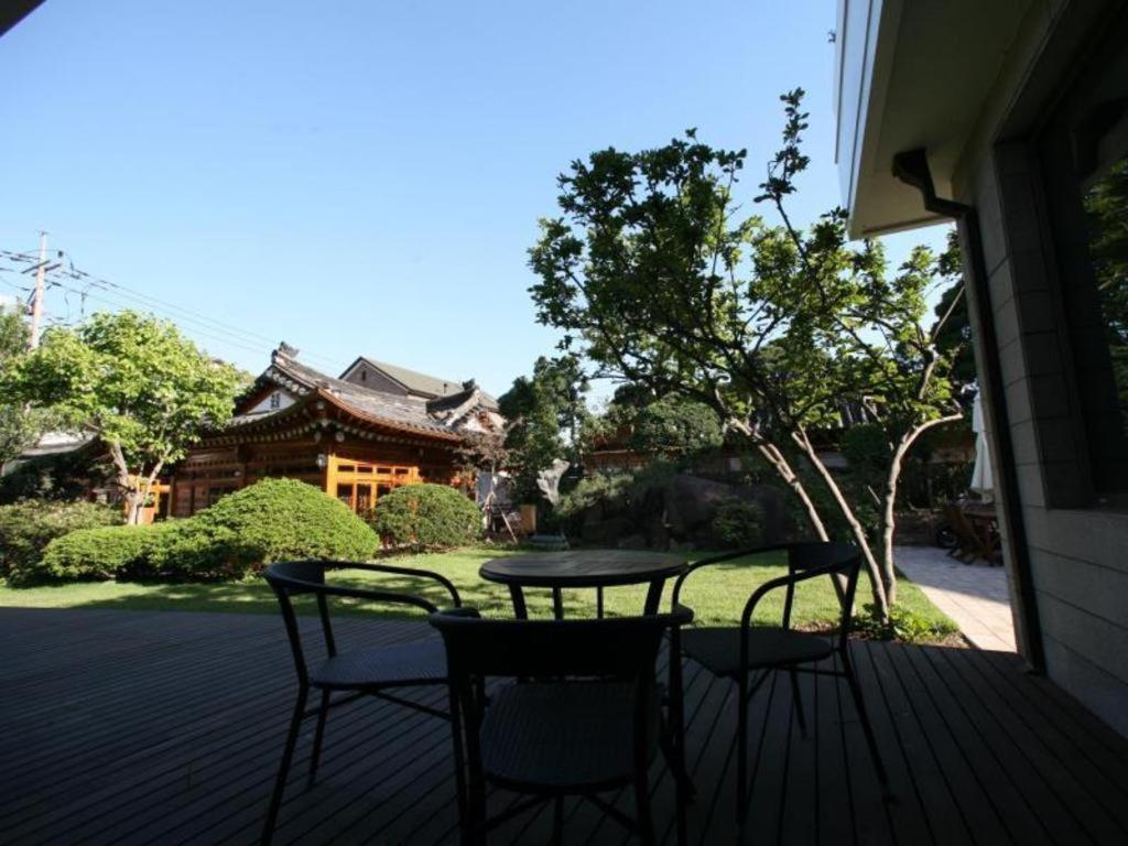 Bonum 1957 Hanok And Boutique Seul Esterno foto