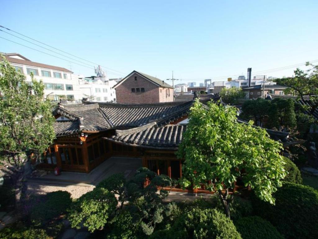 Bonum 1957 Hanok And Boutique Seul Esterno foto