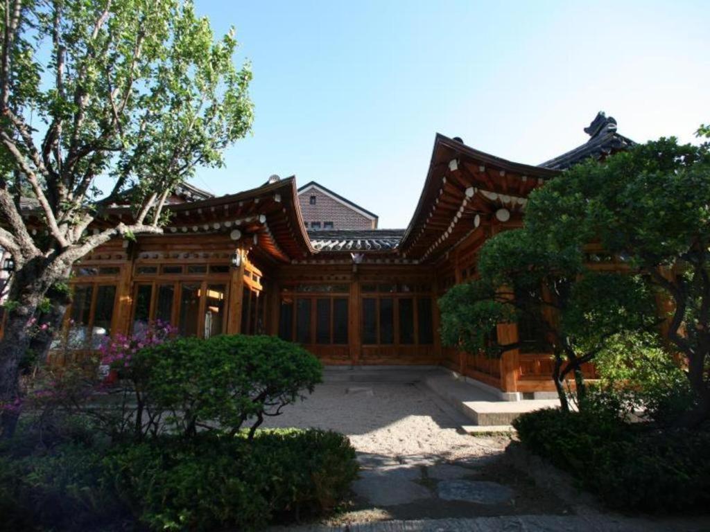 Bonum 1957 Hanok And Boutique Seul Esterno foto